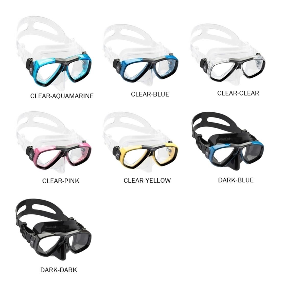 Cressi Focus Dalış Maskesi