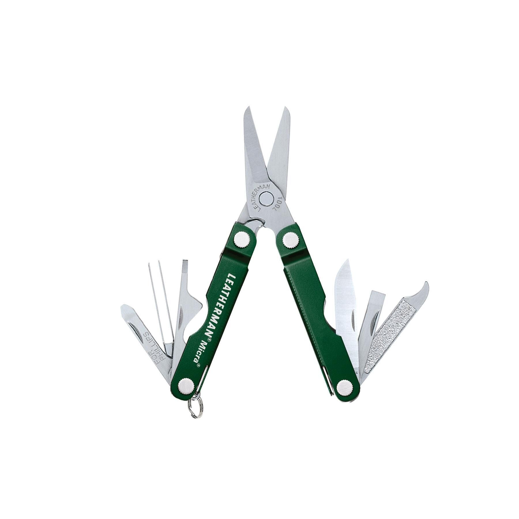 Leatherman Micra Aluminum Fonksiyonel Çakı YEŞİL