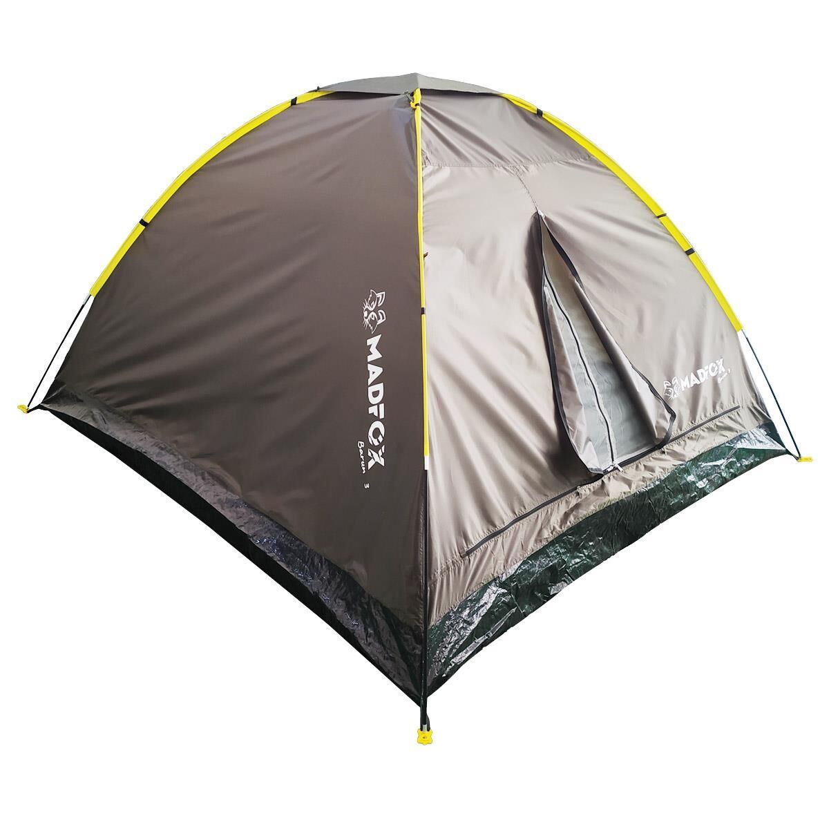 Madfox Barun 3 Kişilik Kamp Çadırı HAKİ