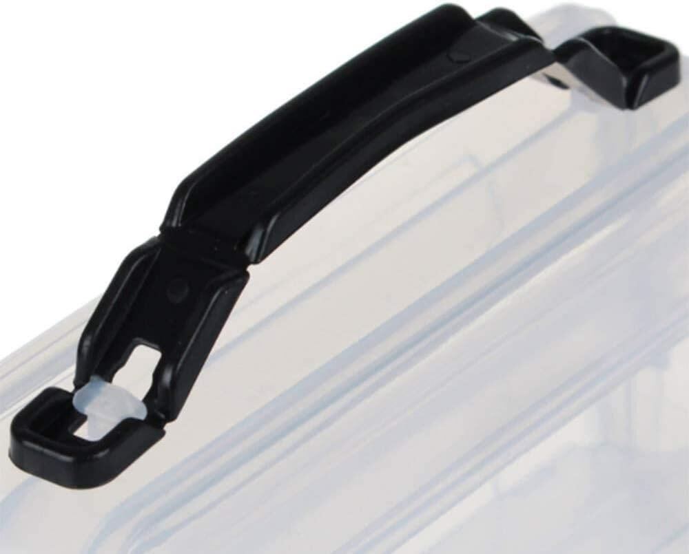 Sea Horse Lure Box Çift Taraflı 270*180*45 cm ( XXL ) Suni Yem Kutusu Sarı