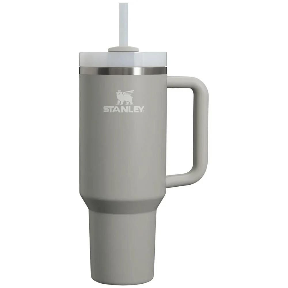 Stanley Quencher H2.O FlowState Tumbler Pipetli Termos Bardak 1.18 Lt ASH
