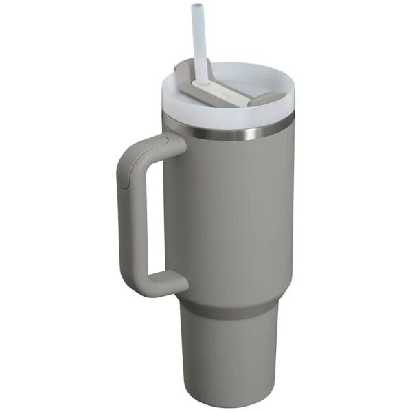 Stanley Quencher H2.O FlowState Tumbler Pipetli Termos Bardak 1.18 Lt ASH