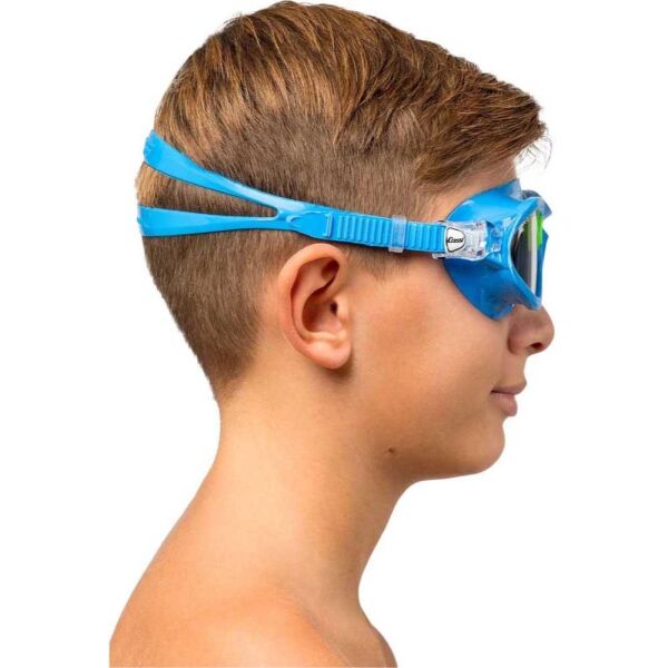 Cressi Mini Cobra Deniz Gözlüğü Light Blue/Lime