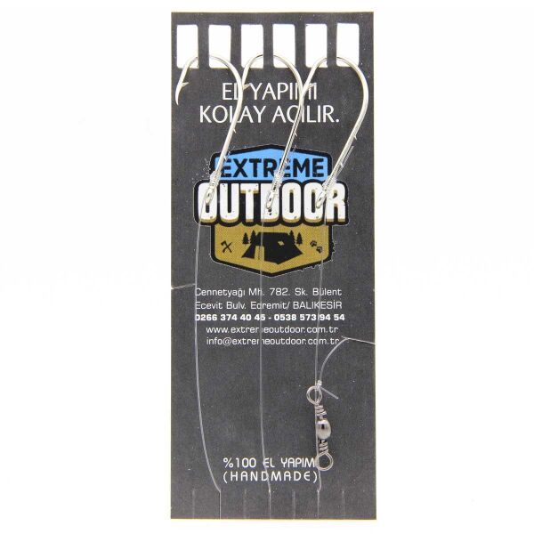 El Yapımı 22470 Mariner Hazır Takım NO:1/0