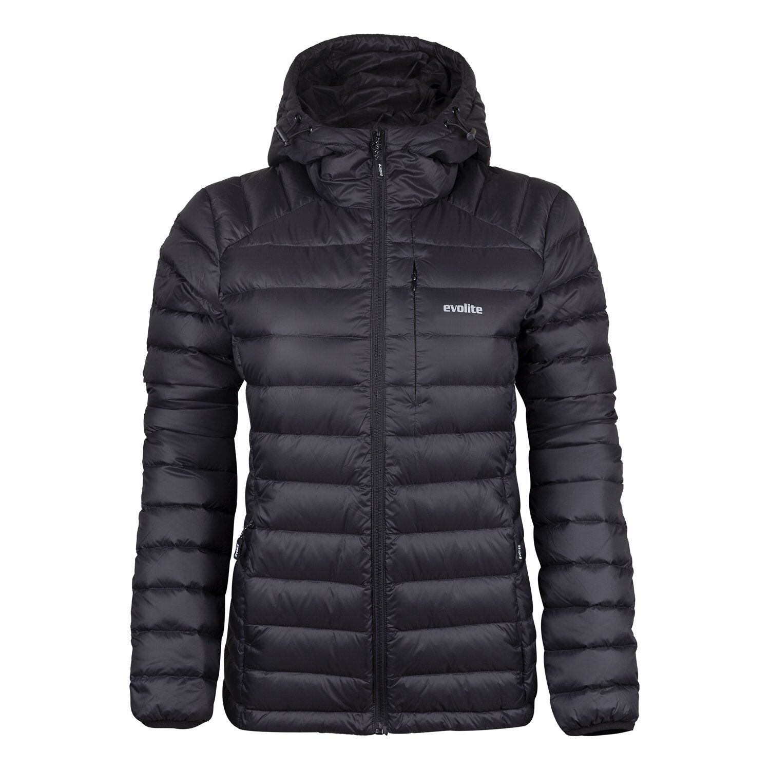 Evolite DownTouch Bayan Kaz Tüyü Mont - Siyah XS