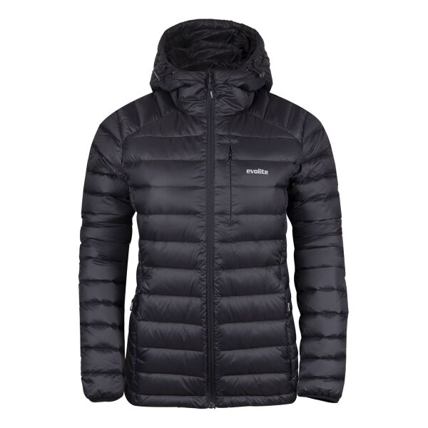 Evolite DownTouch Bayan Kaz Tüyü Mont - Siyah XS
