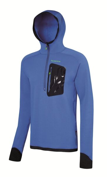 Grifone Jay Yarım Fermuarlı Polar SİYAH - S