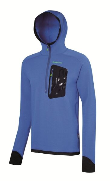 Grifone Jay Yarım Fermuarlı Polar SİYAH - S