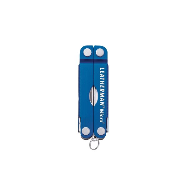 Leatherman Micra Aluminum Fonksiyonel Çakı MAVİ