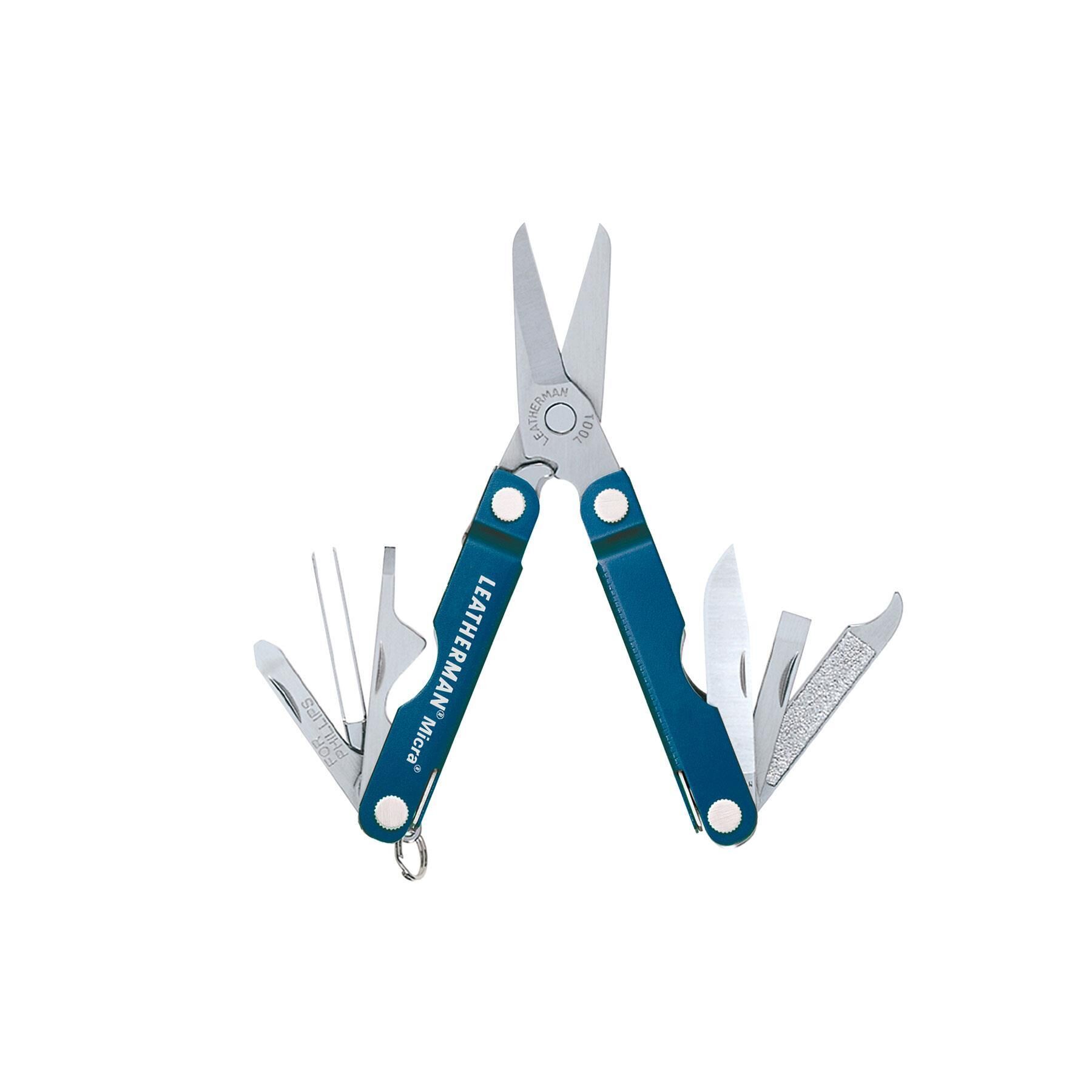 Leatherman Micra Aluminum Fonksiyonel Çakı MAVİ