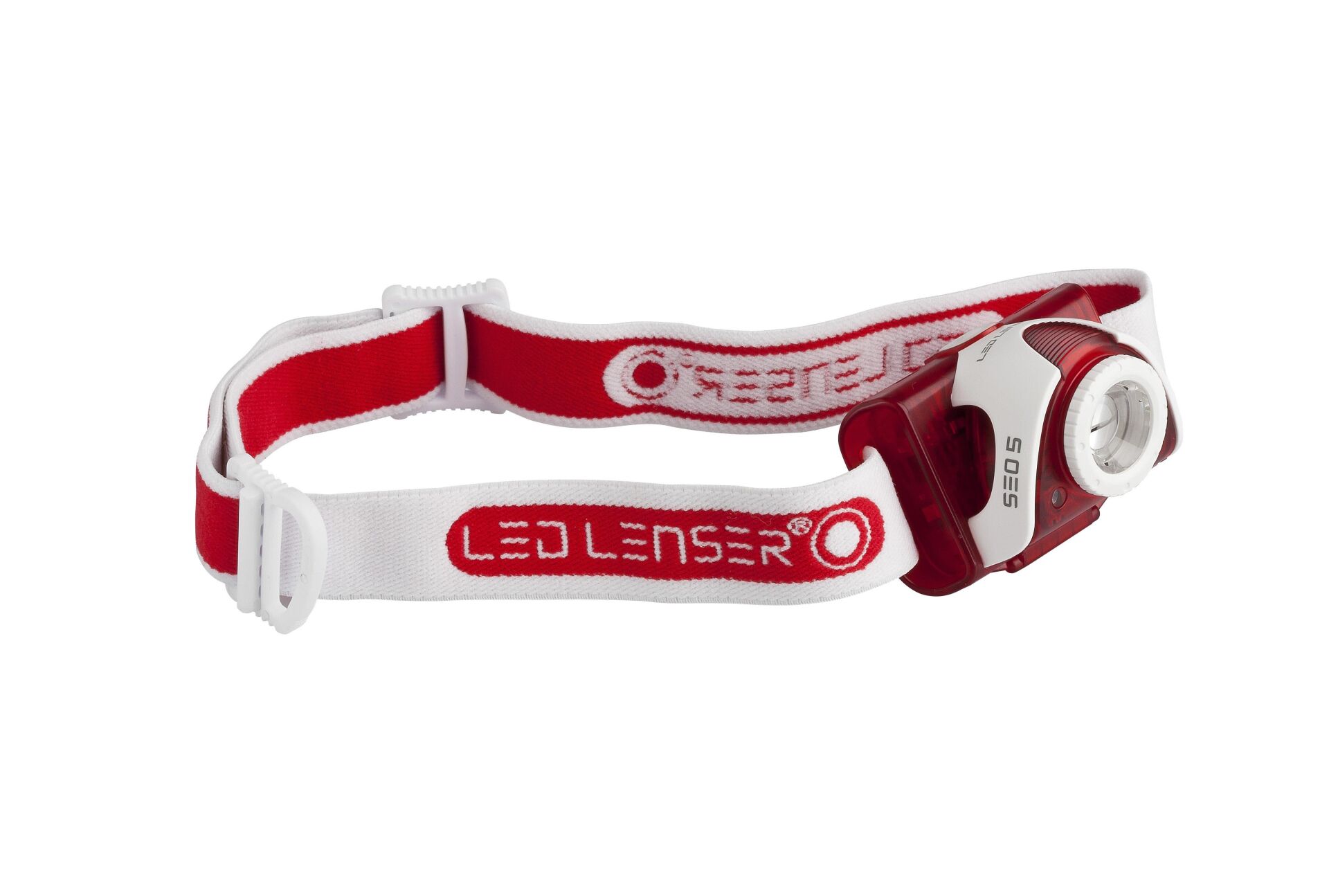 Ledlenser SEO5 Kafa Lambası RED