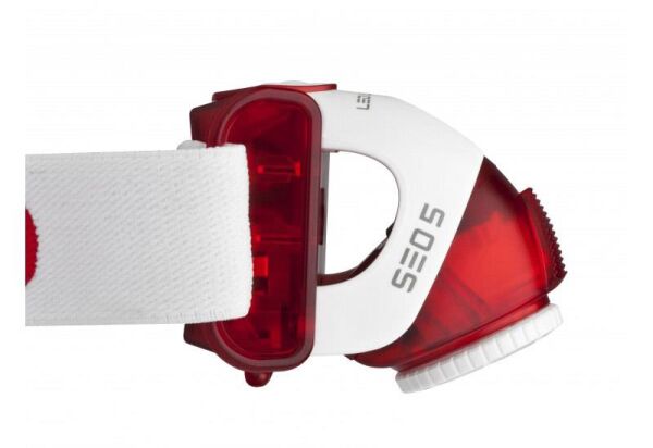 Ledlenser SEO5 Kafa Lambası RED