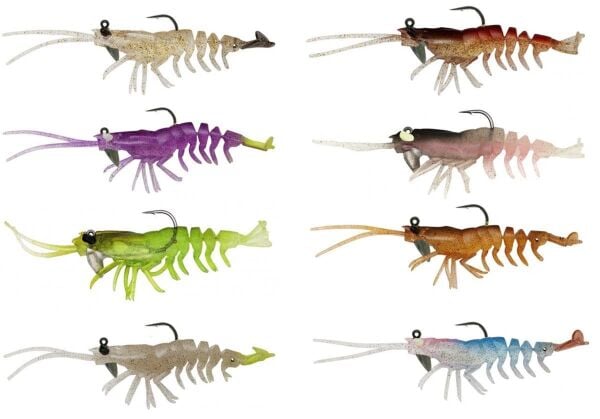 Savage Gear 3D Shrimp RTF 9 cm 7 gr Sinking Silikon Karides Yem (2 Adet)