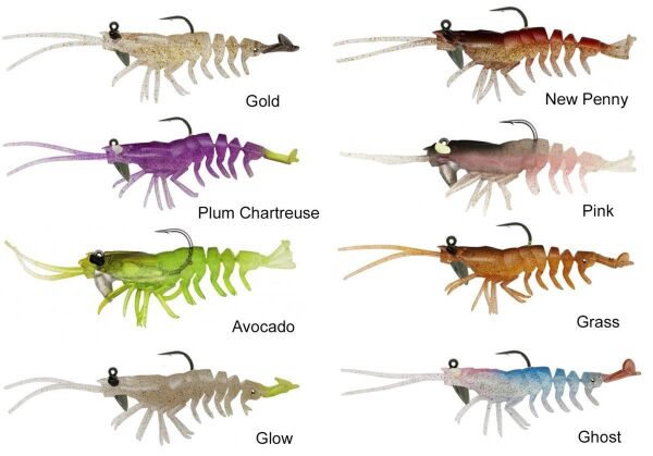 Savage Gear 3D Shrimp RTF 9 cm 7 gr Sinking Silikon Karides Yem (2 Adet)