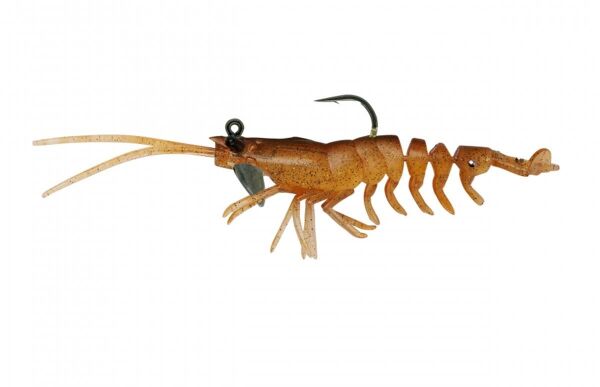 Savage Gear 3D Shrimp RTF 9 cm 7 gr Sinking Silikon Karides Yem (2 Adet)