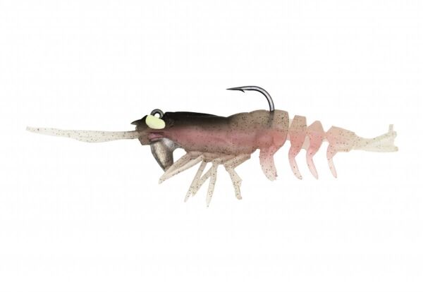 Savage Gear 3D Shrimp RTF 9 cm 7 gr Sinking Silikon Karides Yem (2 Adet)