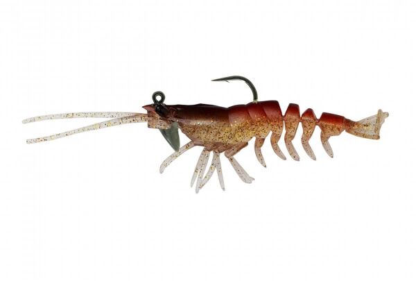 Savage Gear 3D Shrimp RTF 9 cm 7 gr Sinking Silikon Karides Yem (2 Adet)
