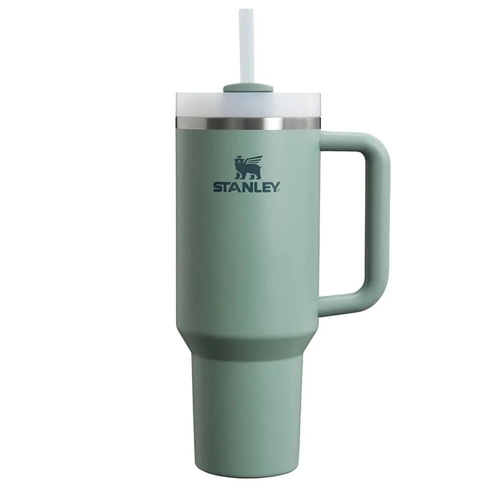 Stanley Quencher H2.O FlowState Tumbler Pipetli Termos Bardak 1.18 Lt Shale