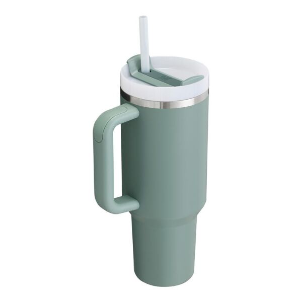 Stanley Quencher H2.O FlowState Tumbler Pipetli Termos Bardak 1.18 Lt Shale