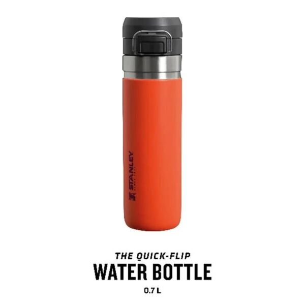 Stanley The Quick Flip Paslanmaz Çelik Soğuk Su Termosu 0.70 LT Tigerlily Plum