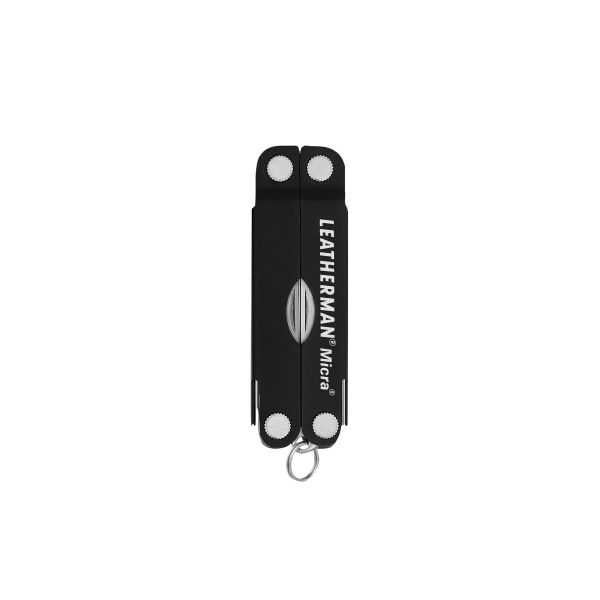 Leatherman Micra Aluminum Fonksiyonel Çakı SİYAH