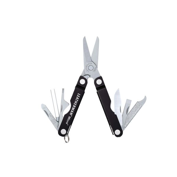 Leatherman Micra Aluminum Fonksiyonel Çakı SİYAH