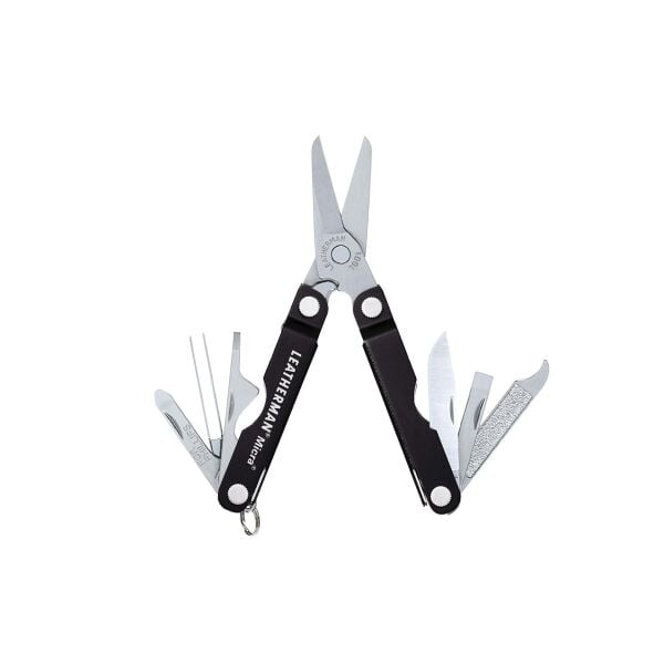 Leatherman Micra Aluminum Fonksiyonel Çakı SİYAH