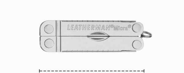 Leatherman Micra Aluminum Fonksiyonel Çakı SİYAH