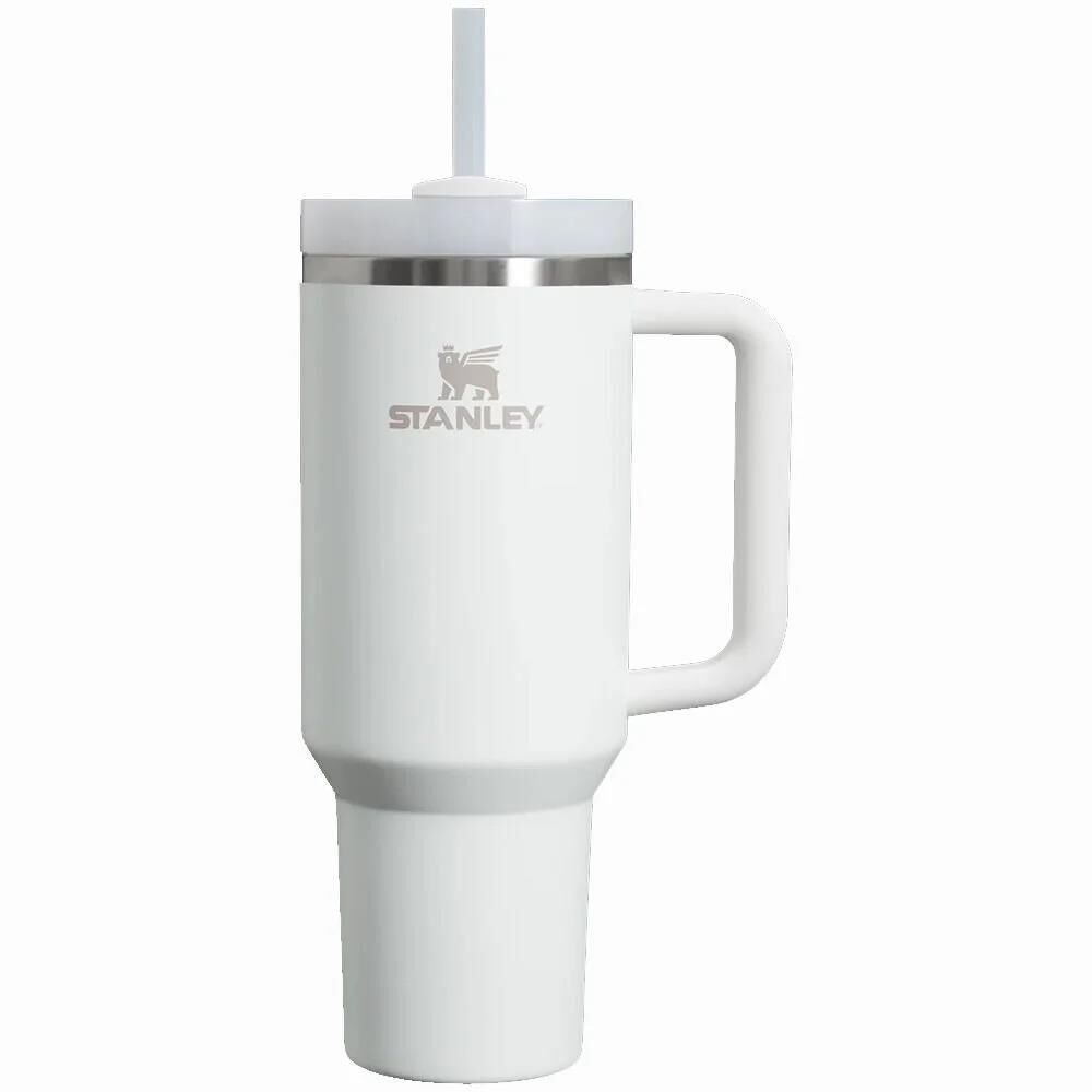Stanley Quencher H2.O FlowState Tumbler Pipetli Termos Bardak 1.18 Lt Frost