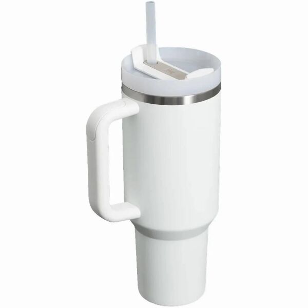 Stanley Quencher H2.O FlowState Tumbler Pipetli Termos Bardak 1.18 Lt Frost