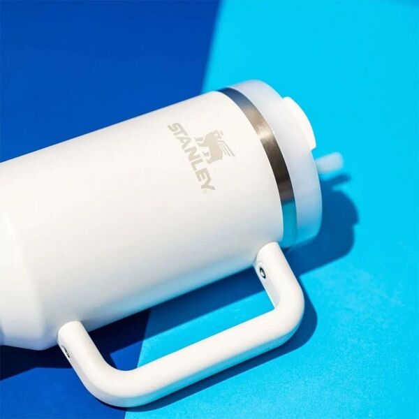 Stanley Quencher H2.O FlowState Tumbler Pipetli Termos Bardak 1.18 Lt Frost