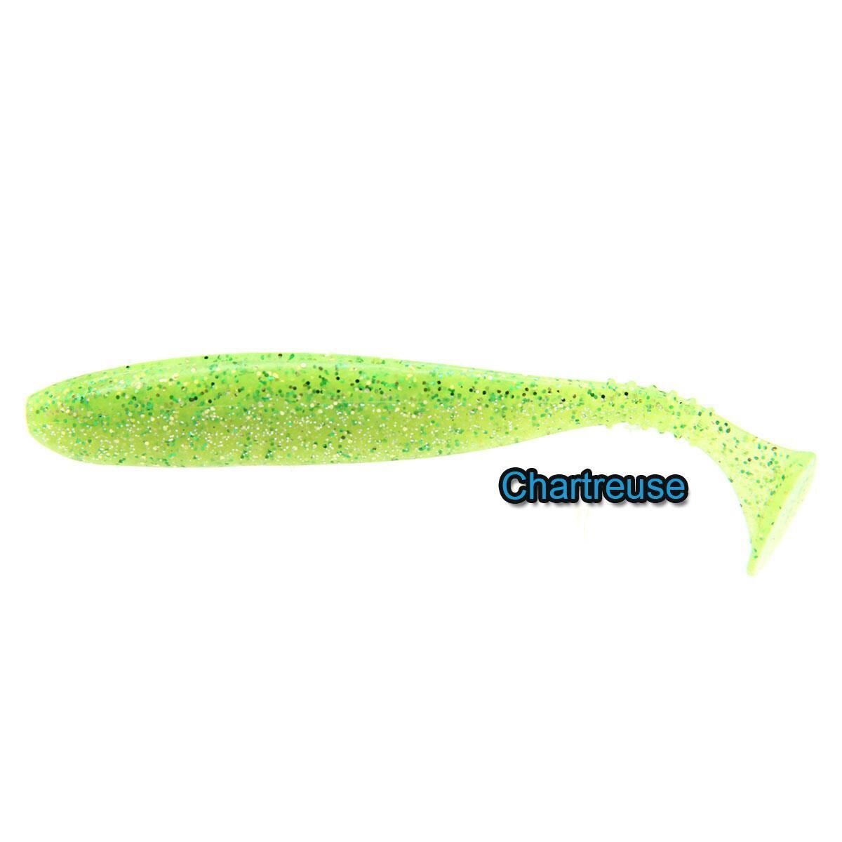 Daiwa Tournament LS D'Fin 10.2Cm Silikon Yem CHARTREUSE