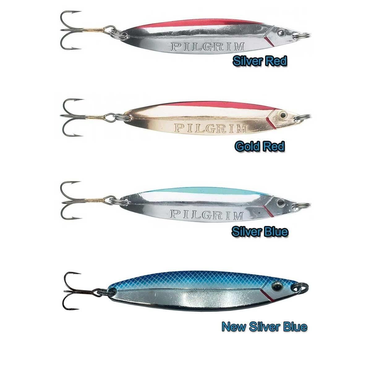 Hansen Pilgrim 7.8Cm 14Gr Kaşık GOLD/RED