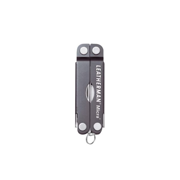 Leatherman Micra Aluminum Fonksiyonel Çakı GRİ