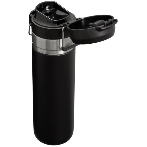 Stanley The Quick Flip Paslanmaz Çelik Soğuk Su Termosu 0.70 LT Black 2.0