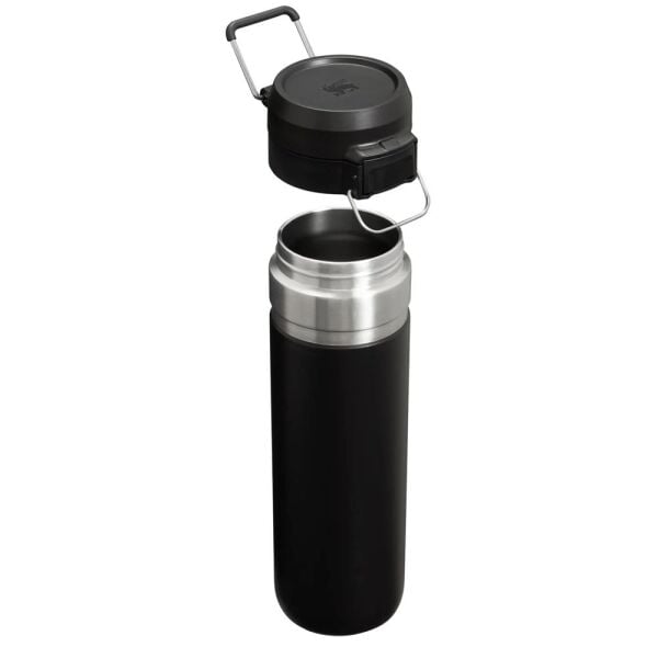 Stanley The Quick Flip Paslanmaz Çelik Soğuk Su Termosu 0.70 LT Black 2.0