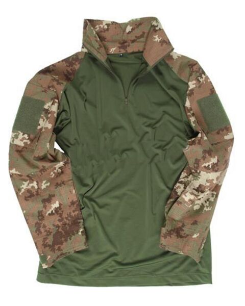 Sturm Feldhemd Tactical Vegetato Shirt L