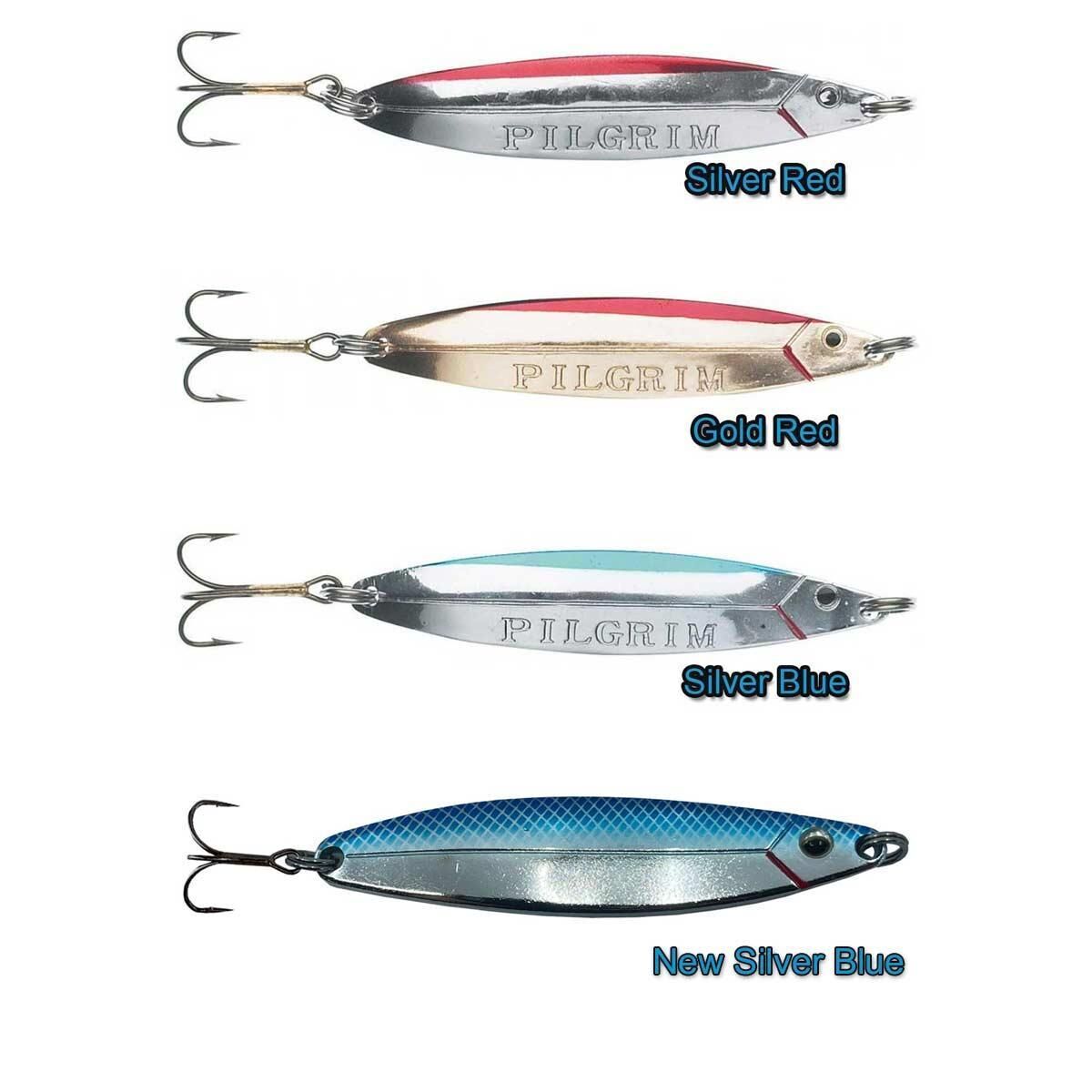 Hansen Pilgrim 7.8Cm 14Gr Kaşık SİLVER/RED
