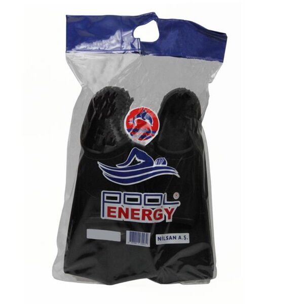 Pool Energy Kauçuk Deniz Paleti SİYAH - 43-44