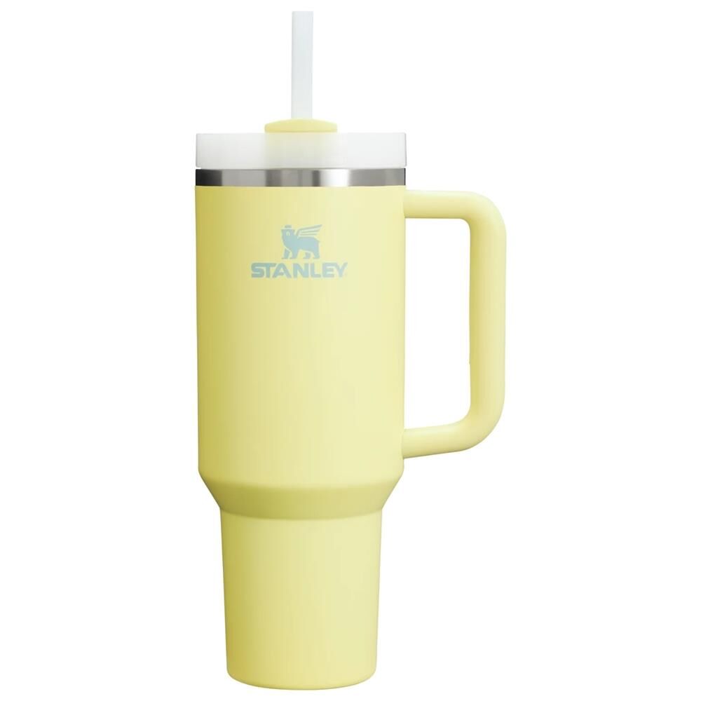 Stanley Quencher H2.O FlowState Tumbler Pipetli Termos Bardak 1.18 Lt Pomelo