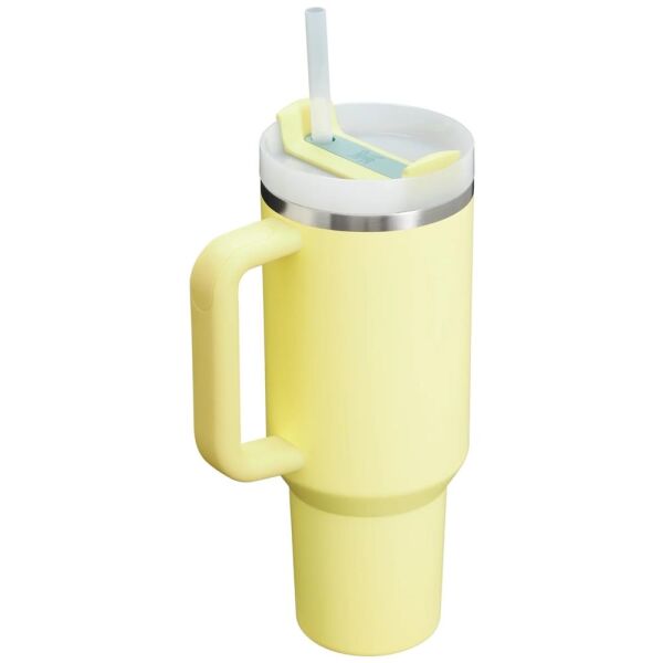 Stanley Quencher H2.O FlowState Tumbler Pipetli Termos Bardak 1.18 Lt Pomelo