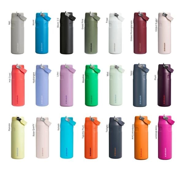 Stanley The IceFlow Flip Straw Lid 2.0 Pipetli Termos 0,70 Lt