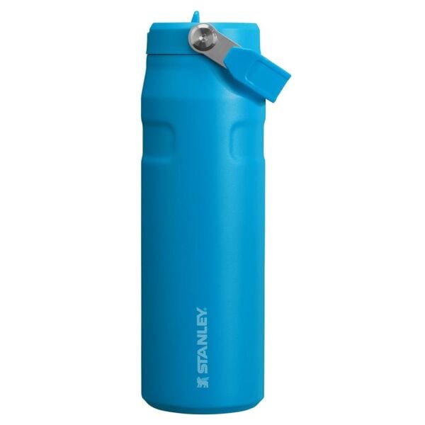 Stanley The IceFlow Flip Straw Lid 2.0 Pipetli Termos 0,70 Lt AZURE