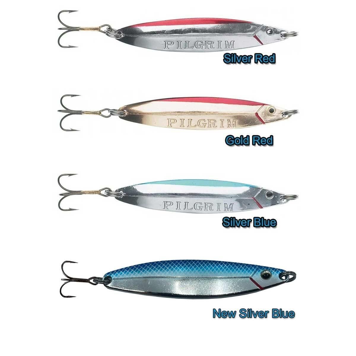 Hansen Pilgrim 7.8Cm 14Gr Kaşık SİLVER/BLUE