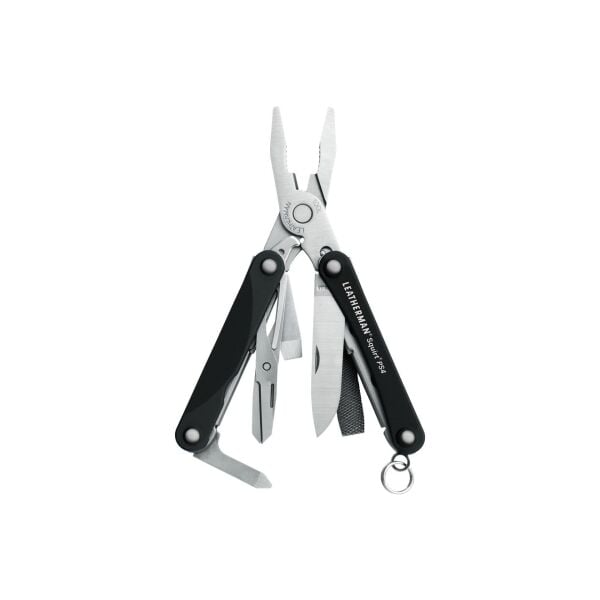 Leatherman Squirt PS4 Fonksiyonel Çakı SİYAH