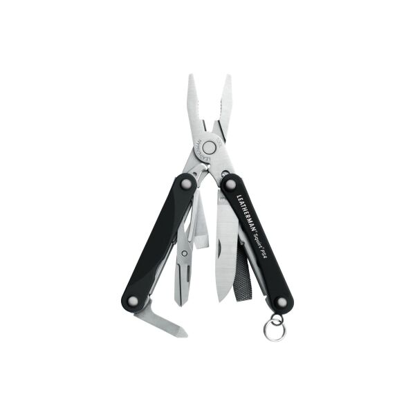Leatherman Squirt PS4 Fonksiyonel Çakı SİYAH