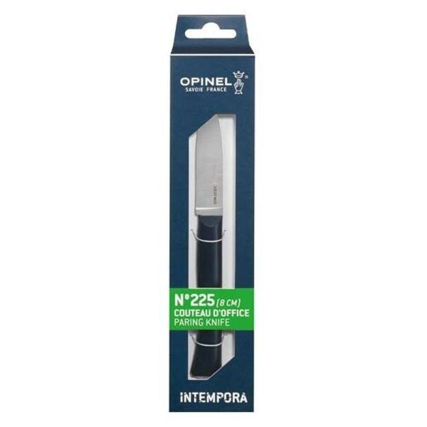 Opinel Intempora N°225 Paslanmaz Çelik Soyma Bıçağı