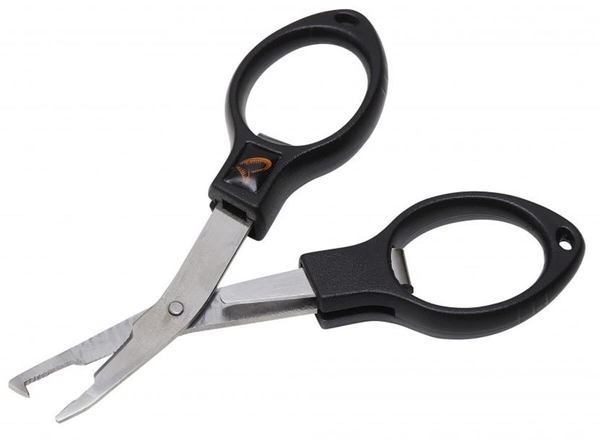 Savage Gear Magic Folding Scissors 10 cm Katlanır Makas