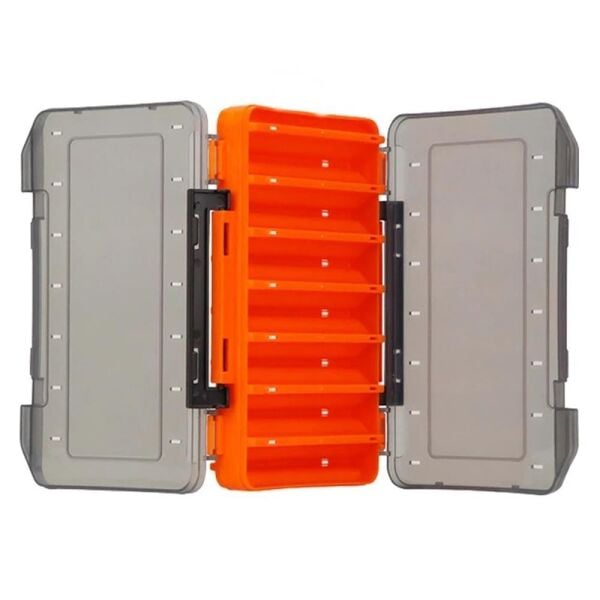 Sea Horse Lure Box Çift Taraflı 340*210*45 cm ( XXXL ) Suni Yem Kutusu KIRMIZI