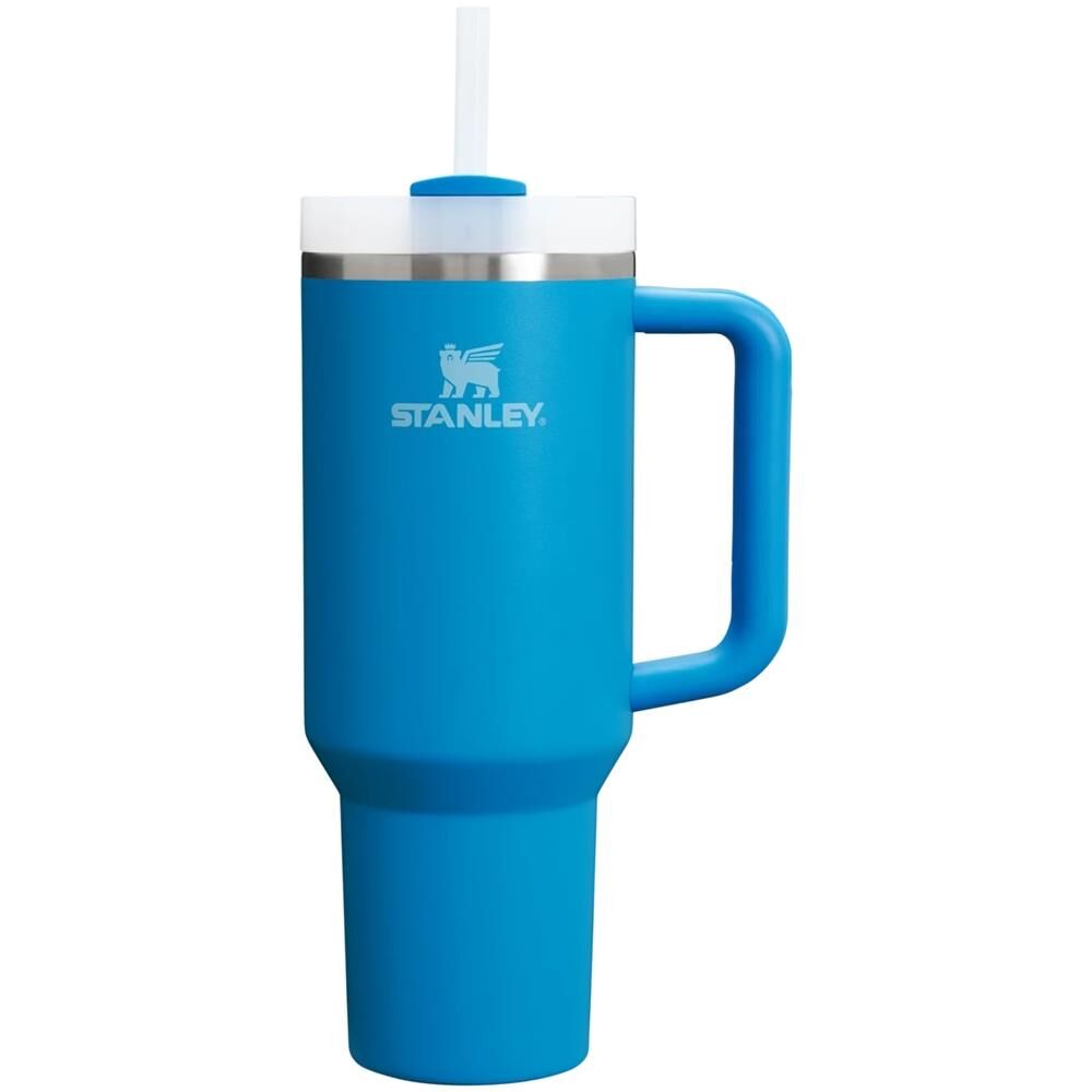 Stanley Quencher H2.O FlowState Tumbler Pipetli Termos Bardak 1.18 Lt AZURE